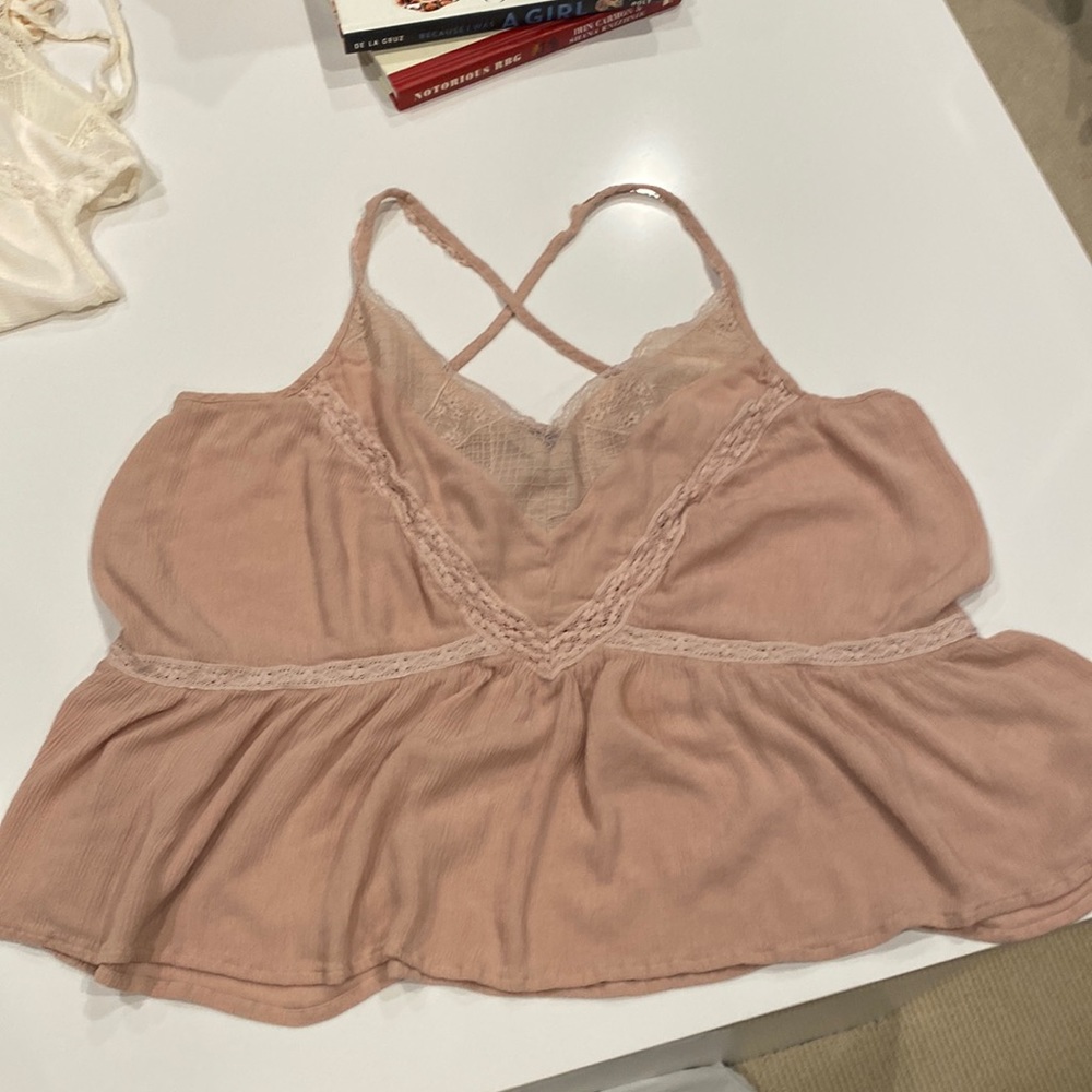 American Eagle Lace Racerback Cami